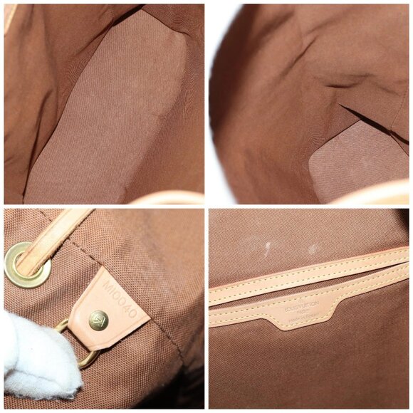 LOUIS VUITTON Monogram Montsouris GM Backpack M51135 LV Auth BA6427 - Picture 15 of 16